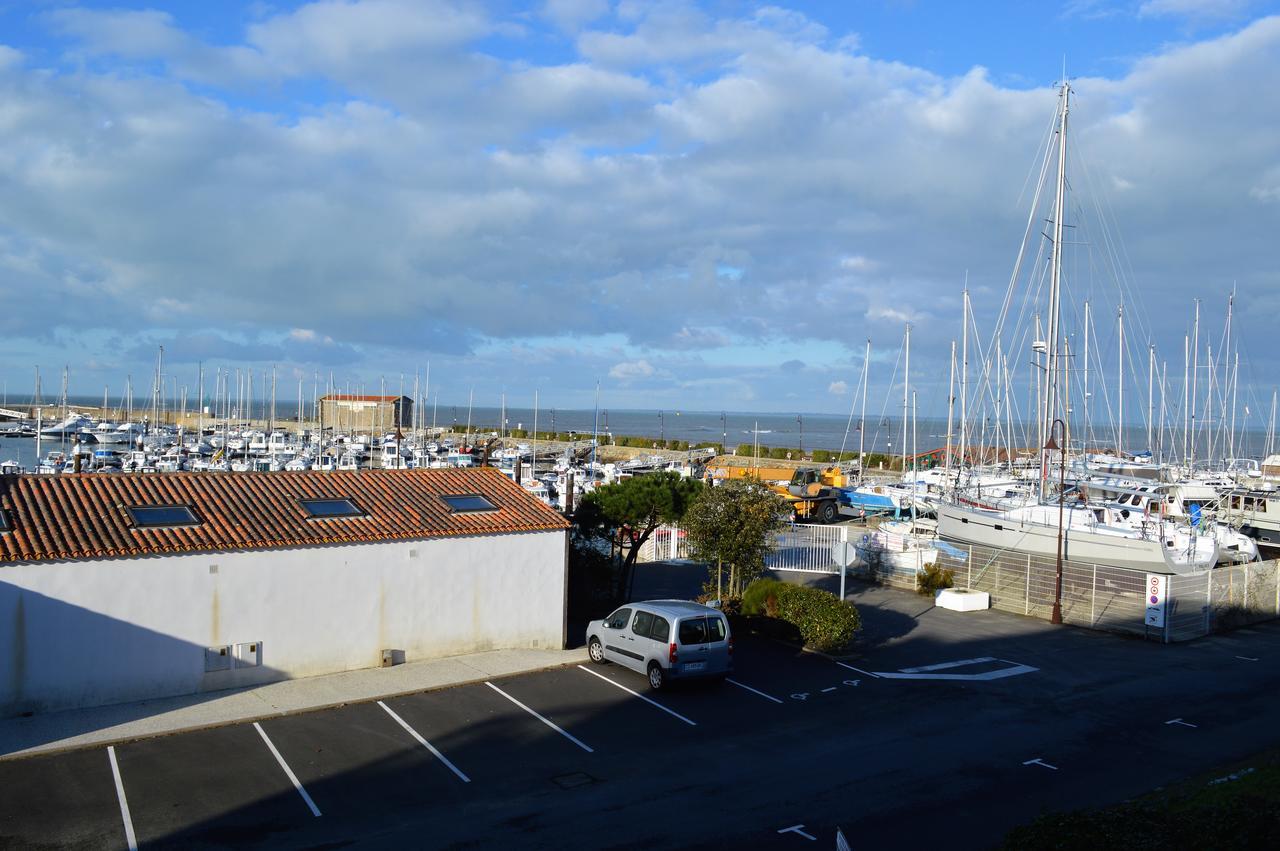 Hotel Bord A Bord Noirmoutier-en-l'Île Exterior foto