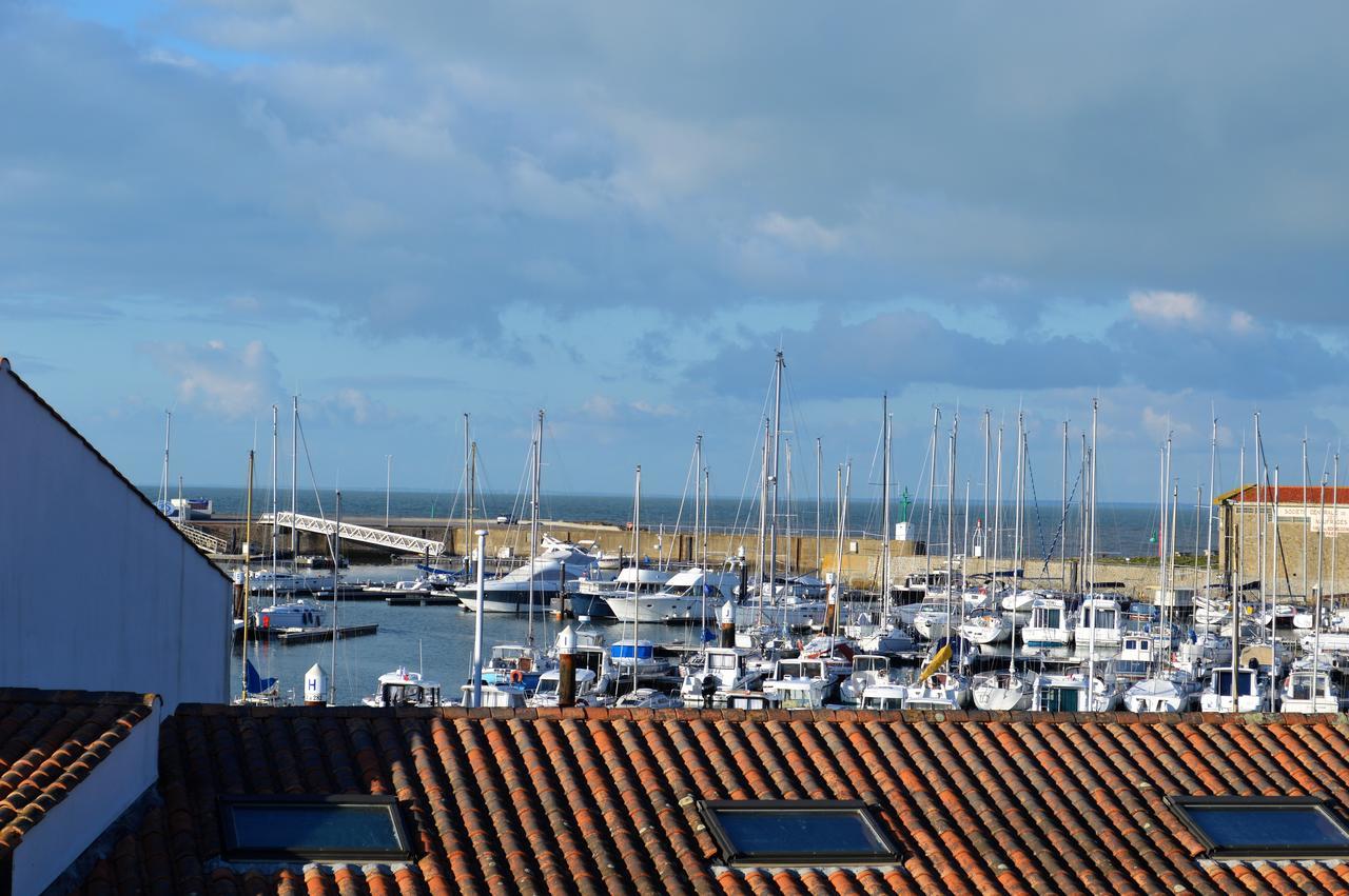 Hotel Bord A Bord Noirmoutier-en-l'Île Exterior foto