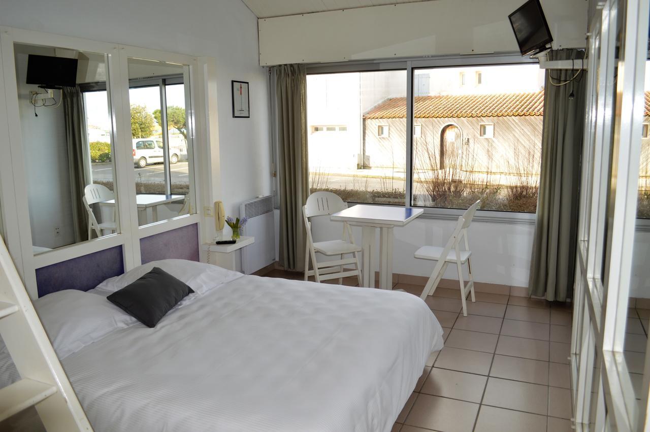 Hotel Bord A Bord Noirmoutier-en-l'Île Exterior foto