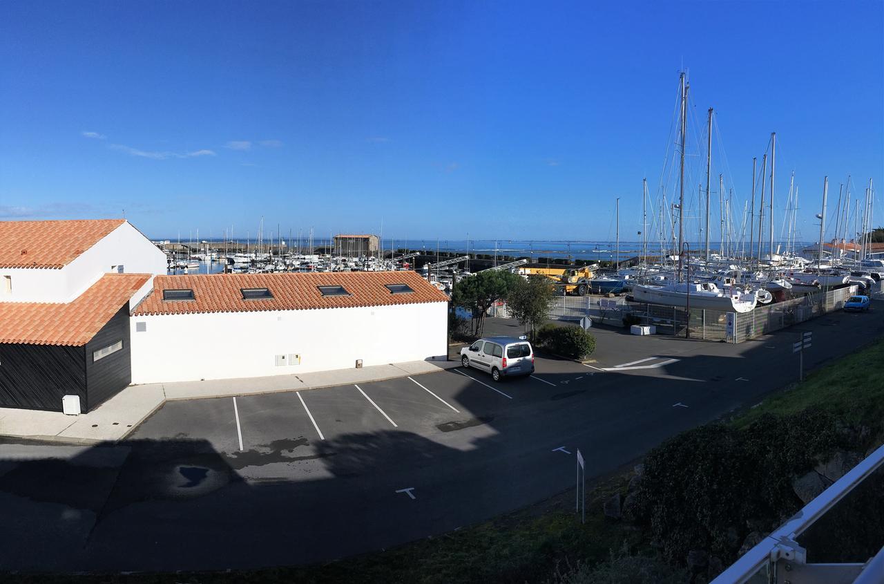 Hotel Bord A Bord Noirmoutier-en-l'Île Exterior foto