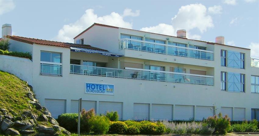 Hotel Bord A Bord Noirmoutier-en-l'Île Exterior foto