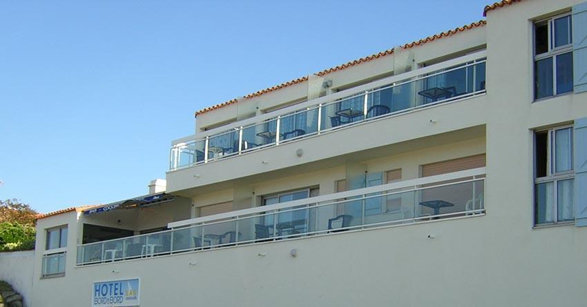 Hotel Bord A Bord Noirmoutier-en-l'Île Exterior foto